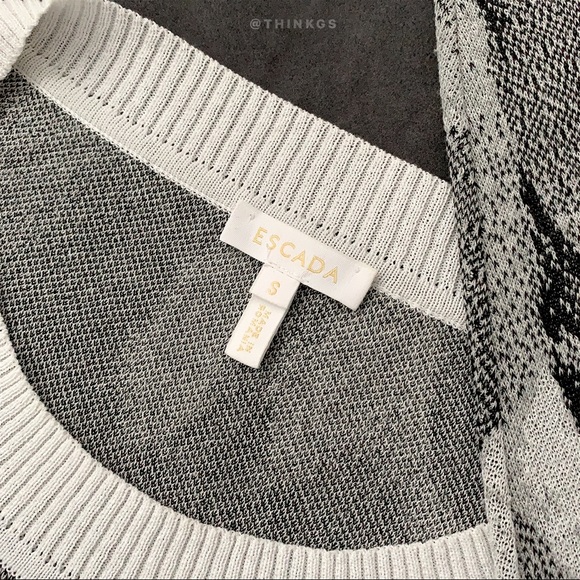 Escada Parrot Sweater aso Kris Jenner - Picture 4 of 8